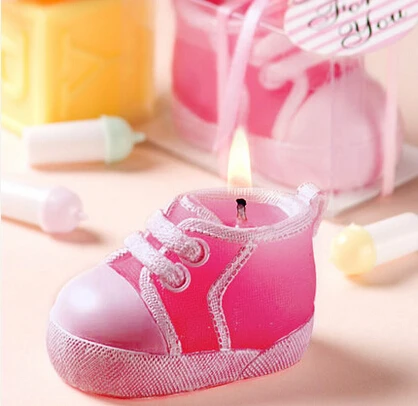 Baby Sneakers Candle Mold