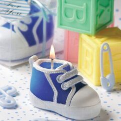 Baby Sneakers Candle Mold