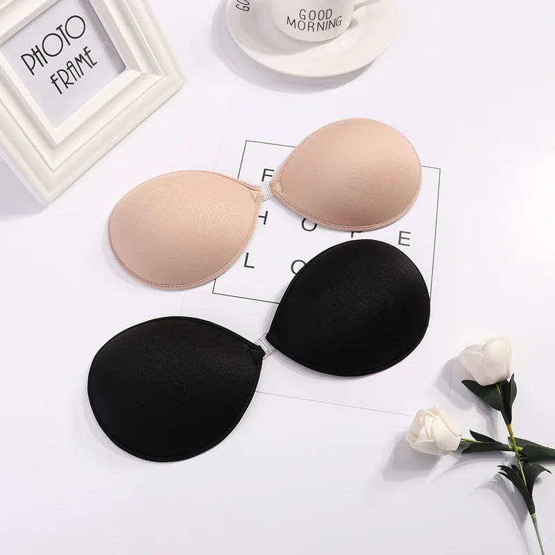 Women's Strapless Silicone Push Up Bra