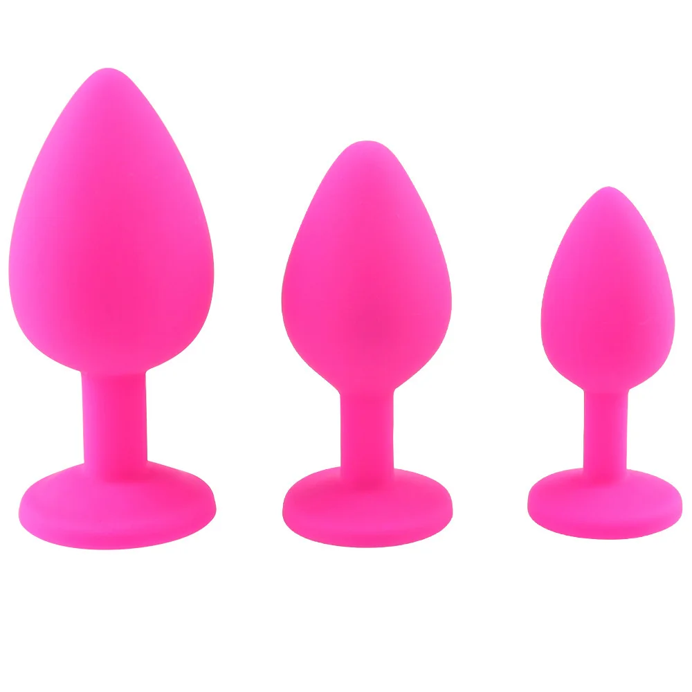 Silicone Anal Plug