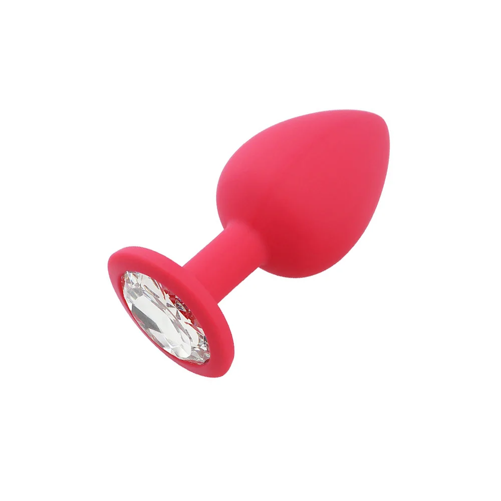 Silicone Anal Plug