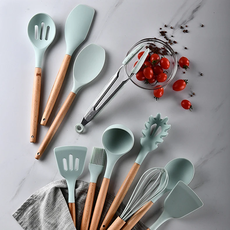 Silicone Detail Cooking Utensils Set