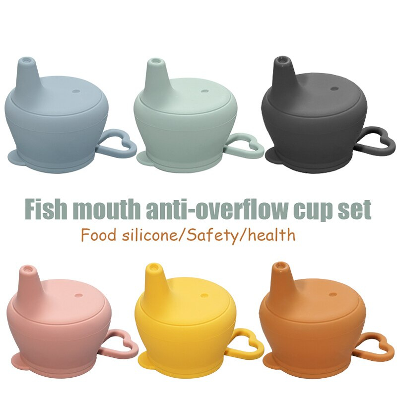 Silicone Anti-Overflow Cup for Baby