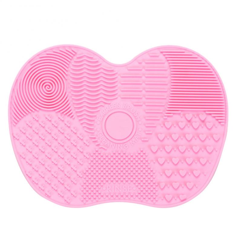 Silicone Brush Cleaner Pad