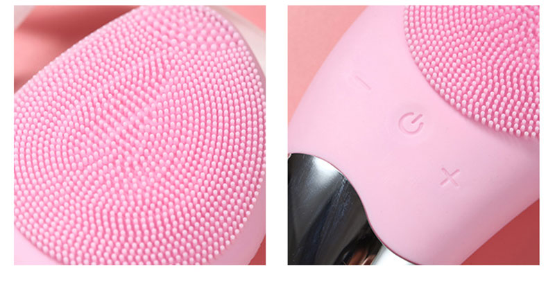 Silicone Facial Cleansing Brush