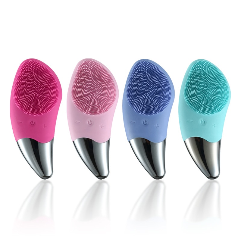 Silicone Facial Cleansing Brush