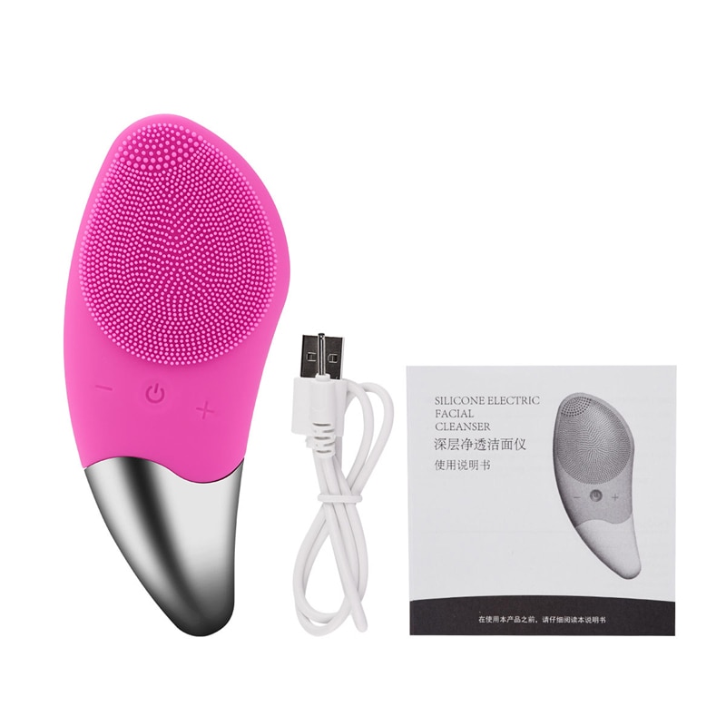 Silicone Facial Cleansing Brush