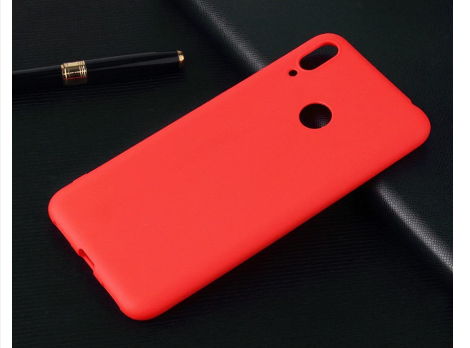 Solid Color Silicone Case for Xiaomi