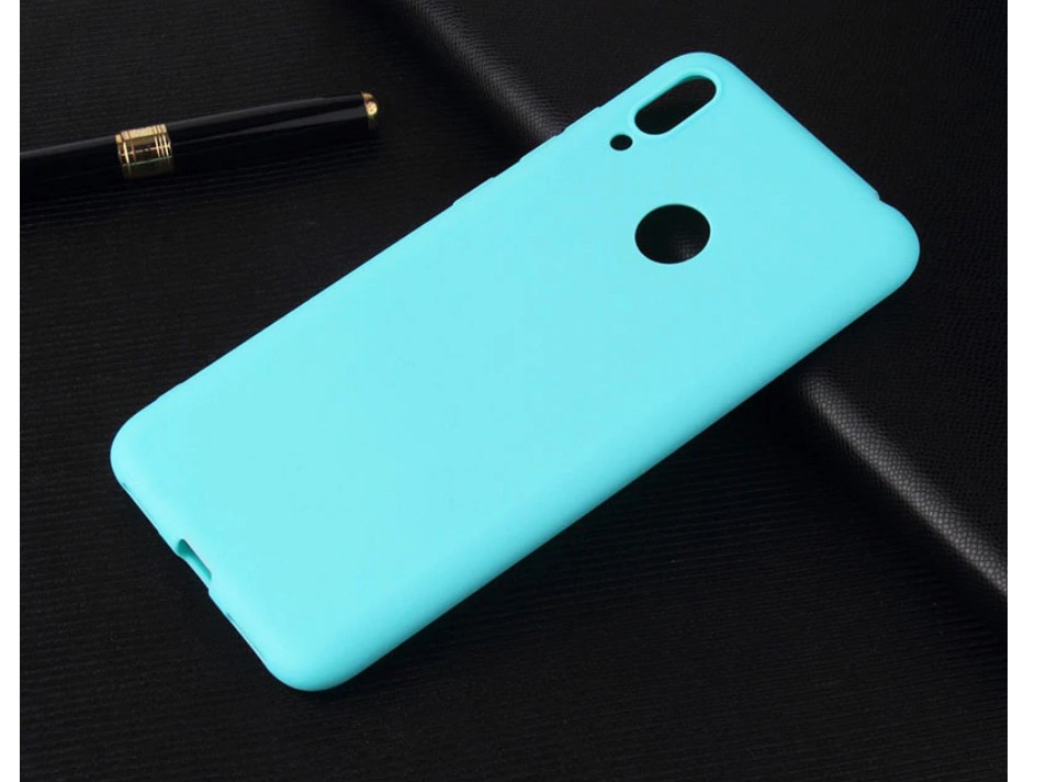 Solid Color Silicone Case for Xiaomi