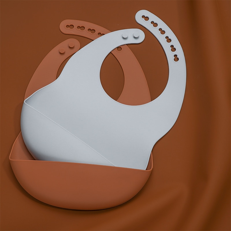 Silicone Feeding Bib for Baby