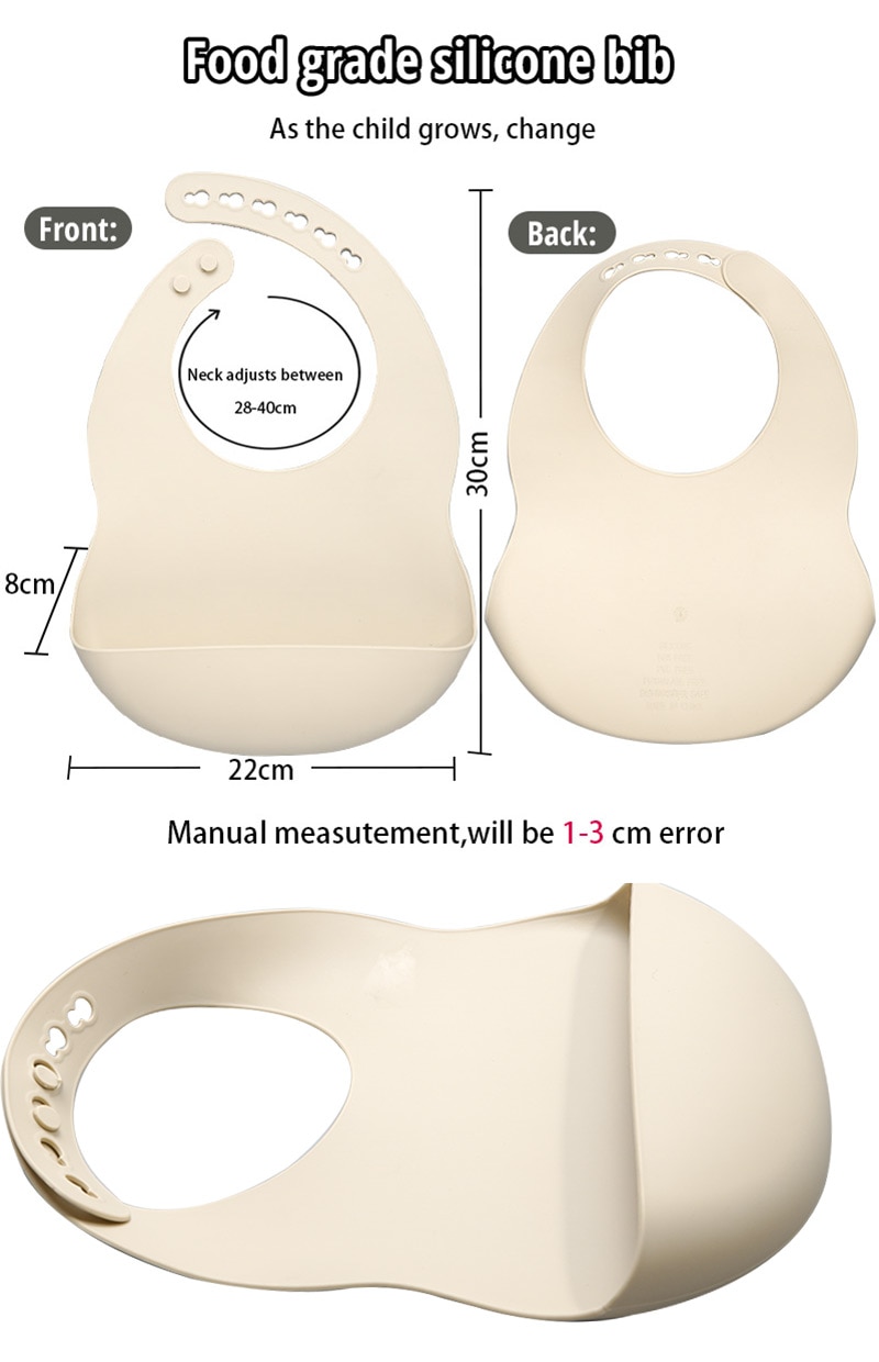 Silicone Feeding Bib for Baby