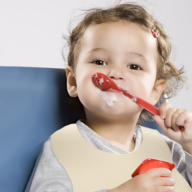 Silicone Feeding Bib for Baby