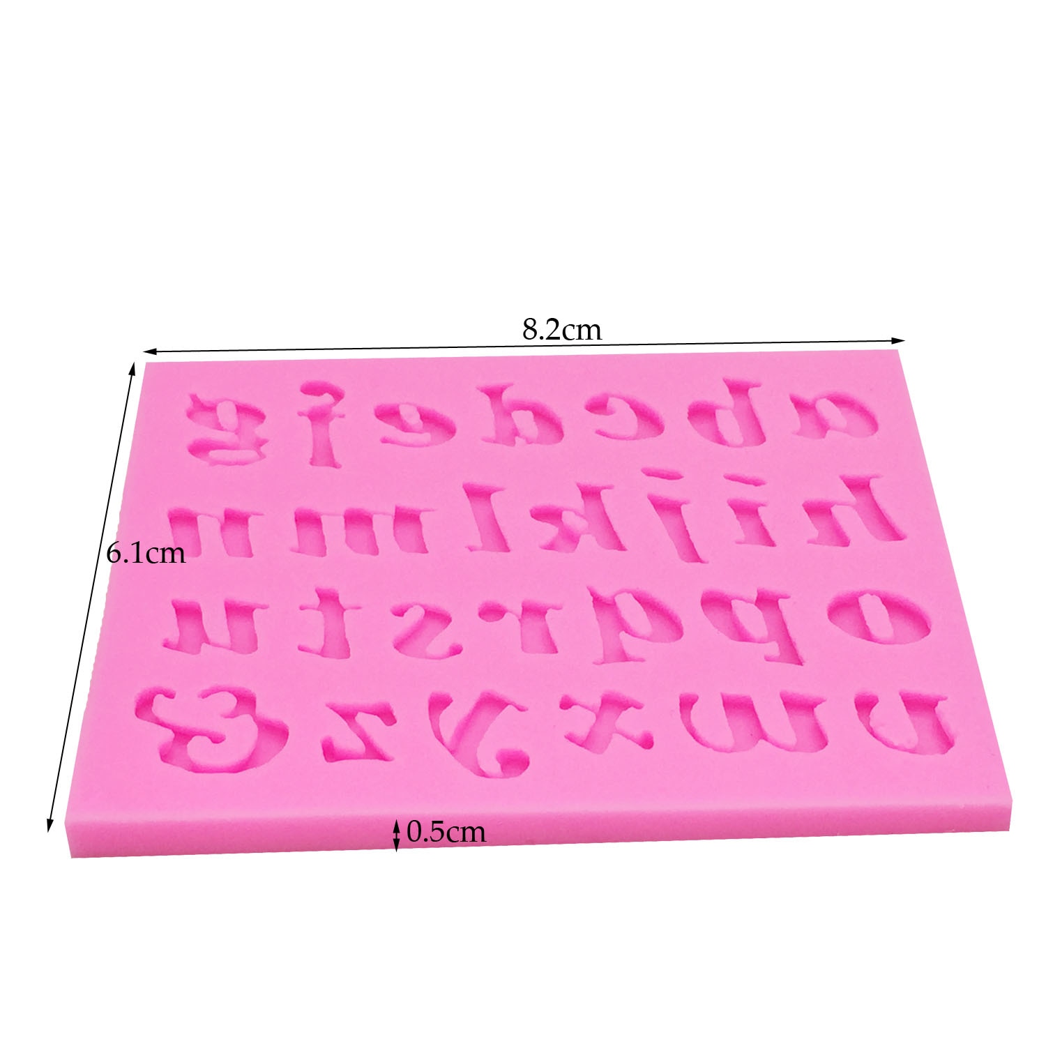 Number Silicone Cake Molds