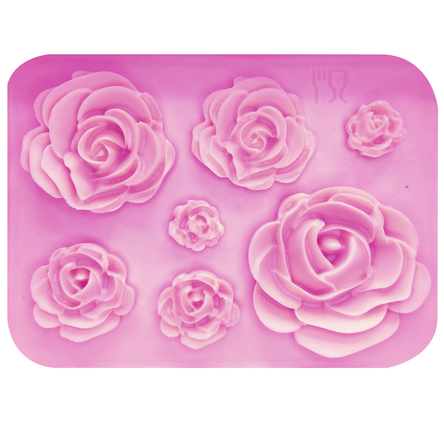 Flowers Silicone Cake Mold