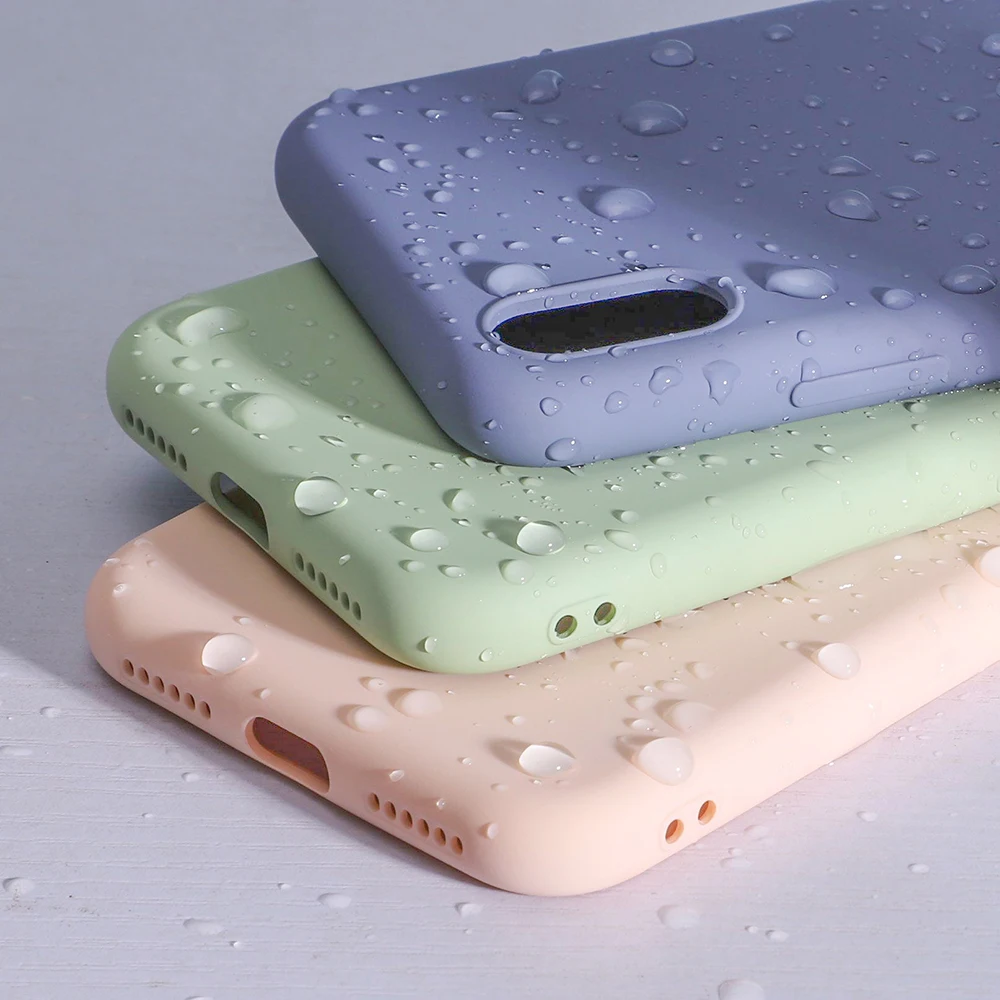 iPhone Silicone Phone Case