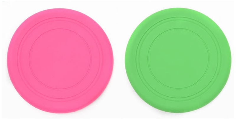 Dog's Silicone Flying Disc