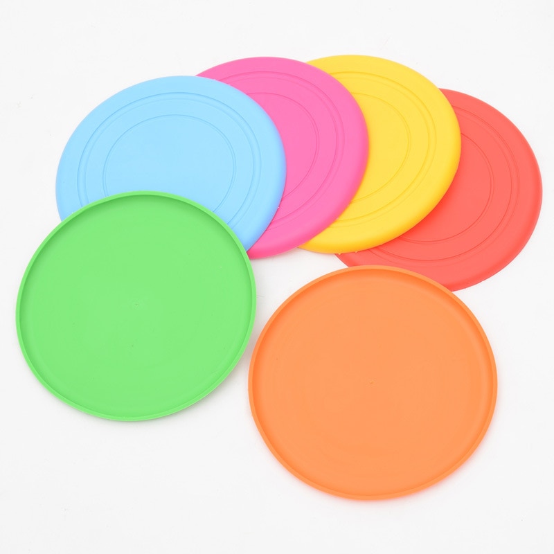 Dog's Silicone Flying Disc