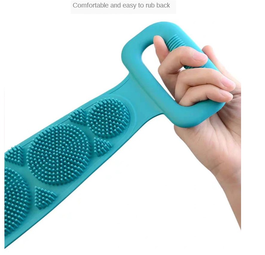 Silicone Magic Body Scrubber