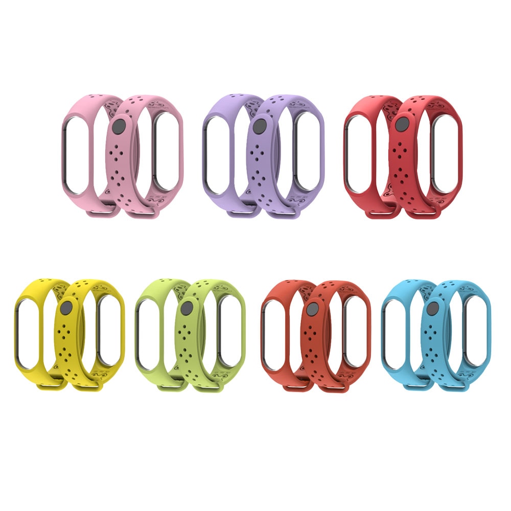 Perforated Silicone Band for Xiaomi Mi Band 3