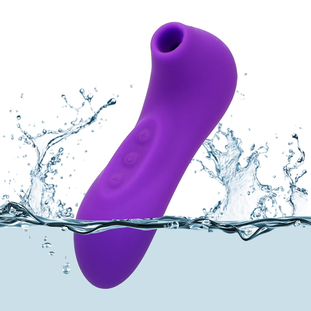 Silicone Clitoral Sucker Vibrator