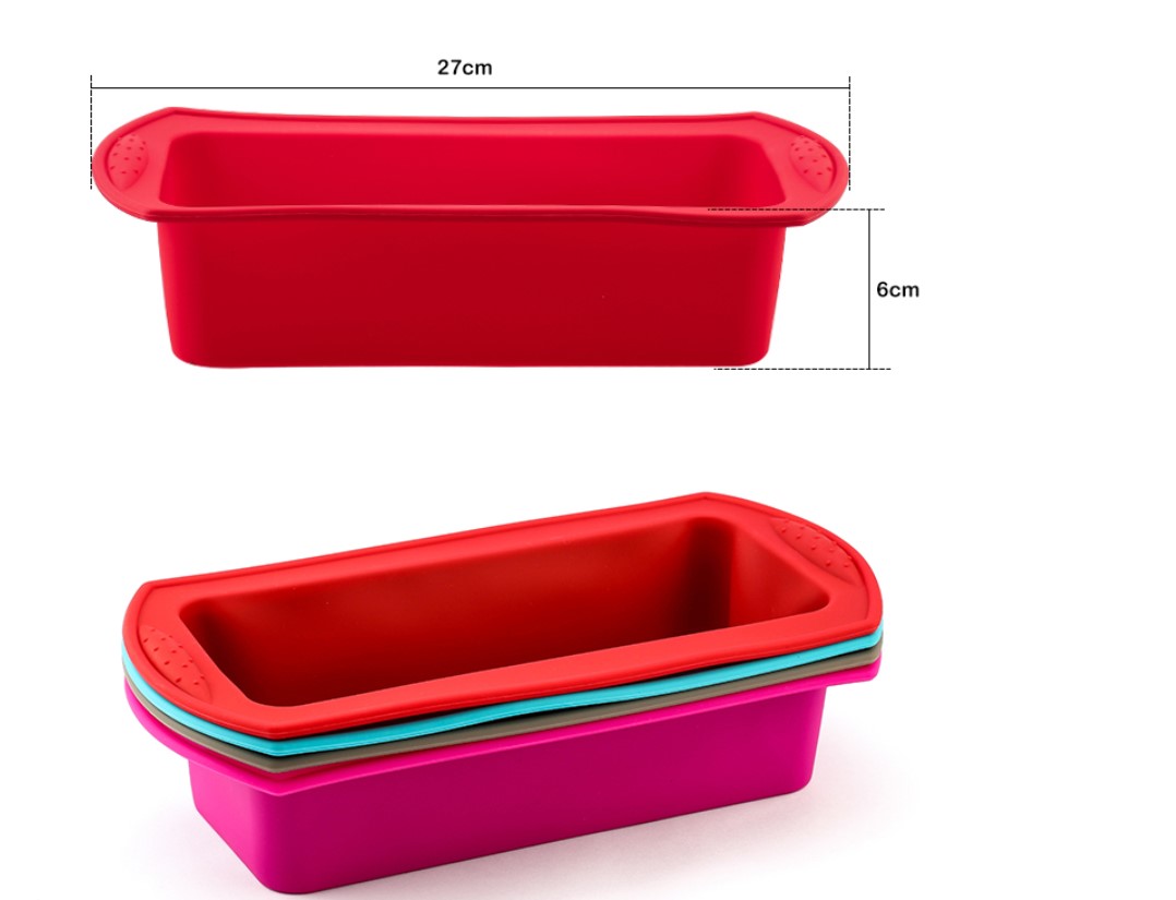 Colorful Silicone Cake Baking Mold