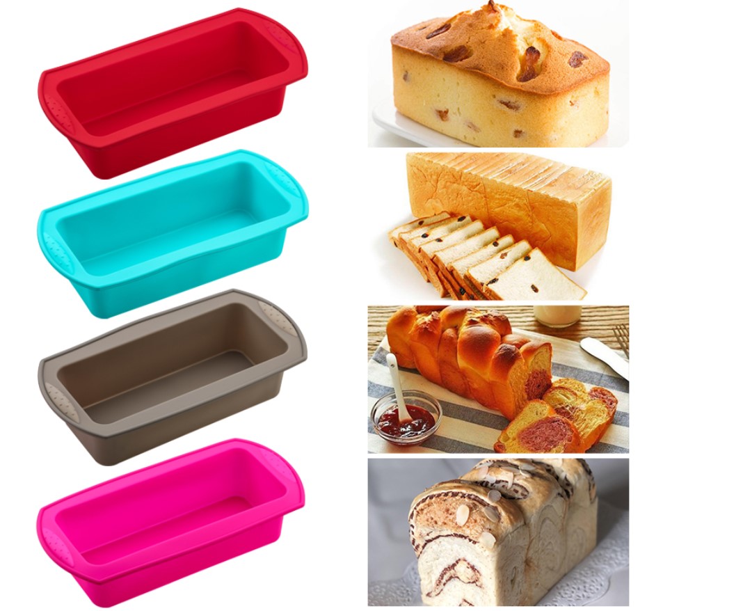 Colorful Silicone Cake Baking Mold