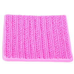 Knitted Texture Silicone Mold