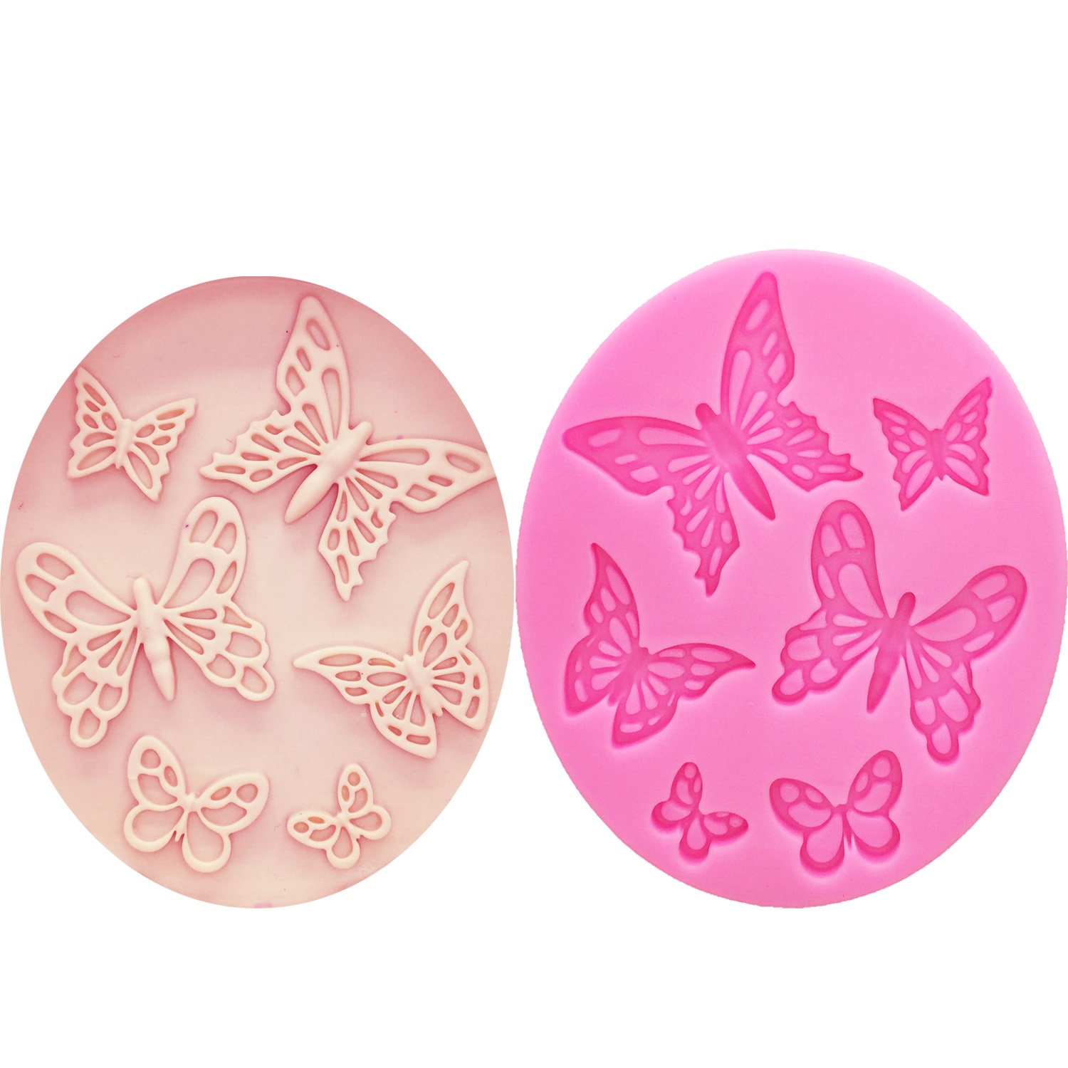 Butterfly Silicone Fondant Mold