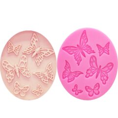 Butterfly Silicone Fondant Mold