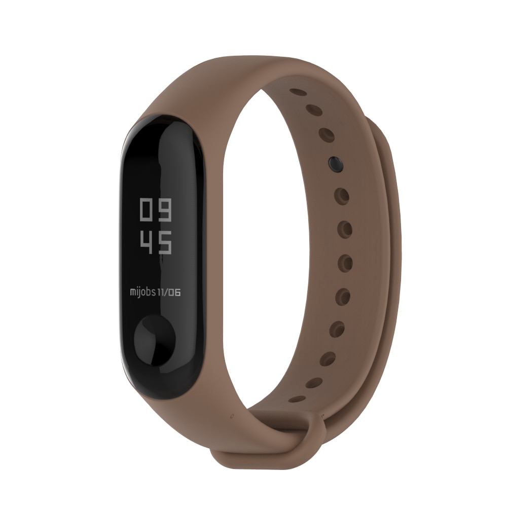 Classic Solid Color Silicone Band for Xiaomi Mi Band 3